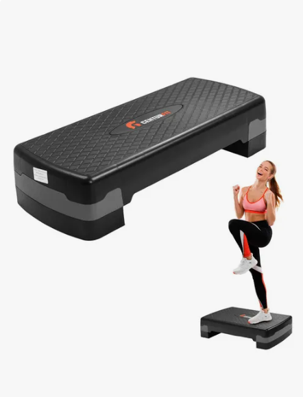 Miniatura 5 de Step Banco Aerobics Fitness Crosfit 9.5